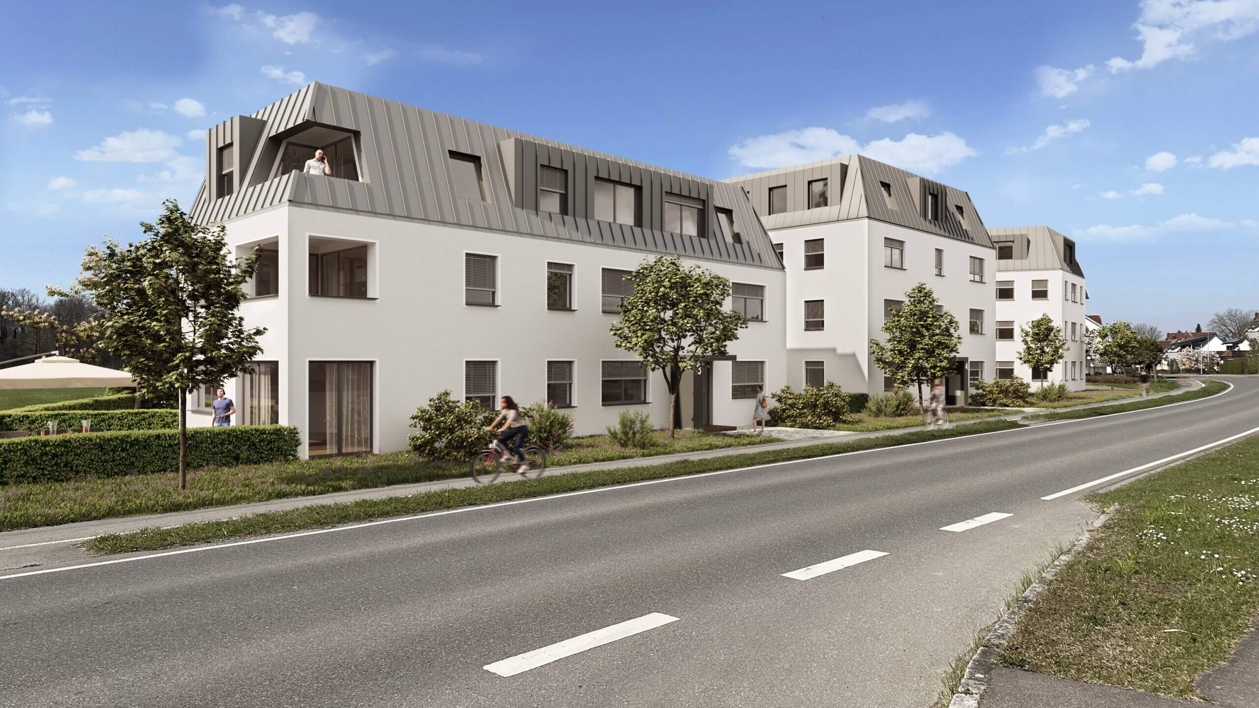 5x Mehrfamilienhäuser Meckenbeuren